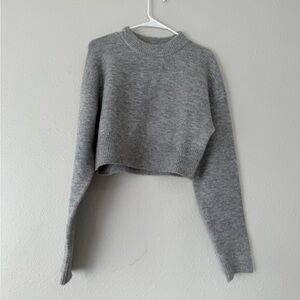 Zara Gray Women's Sweater